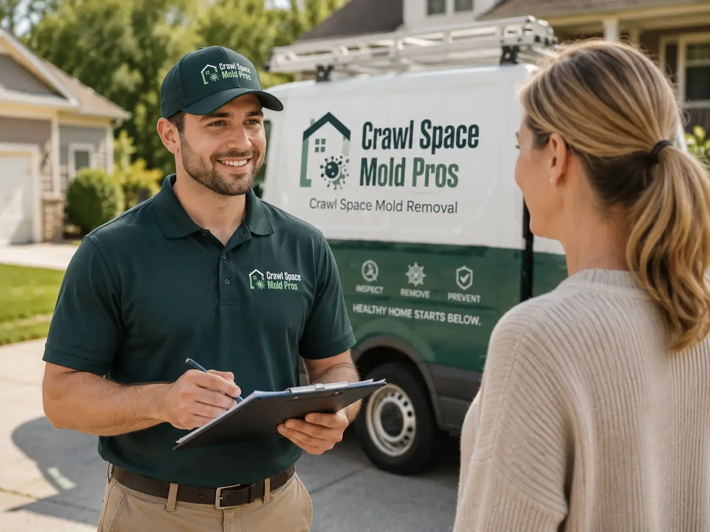 Crawl Space Mold Removal Mount Vernon, SD FAQs